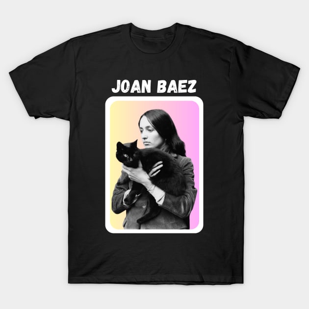 Joan baezz T-Shirt by Zby'p